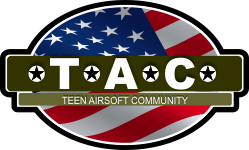 Teen Airsoft Community Logo